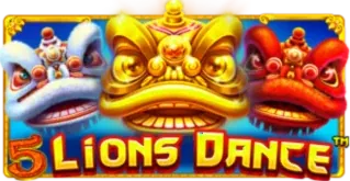 ภาพเกม 5 Lions Dance ที่ ปันโปร168 รวบรวมไว้