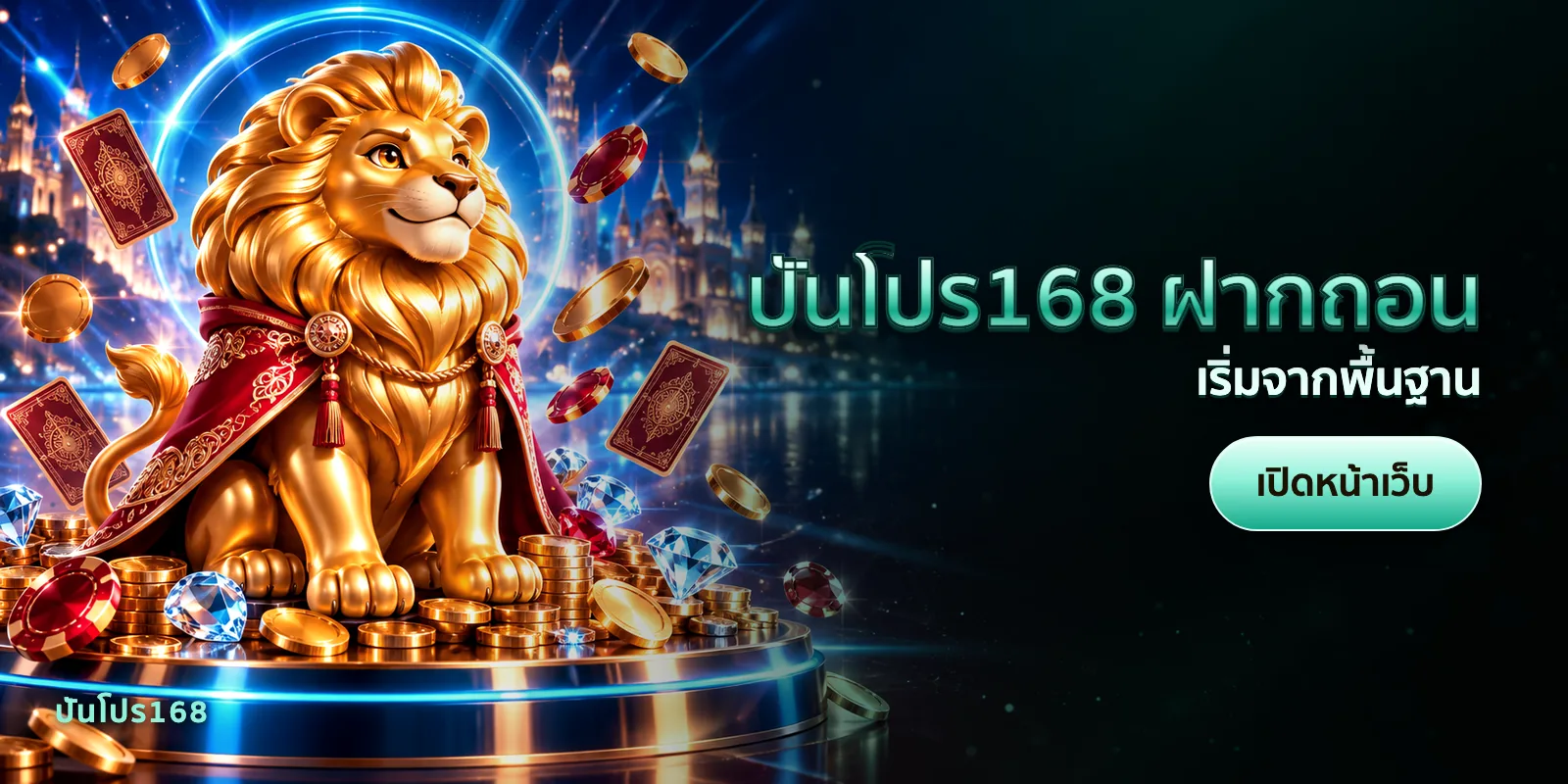ภาพประกอบบทความ ปันโปร168 ฝากถอน — เริ่มจากพื้นฐาน