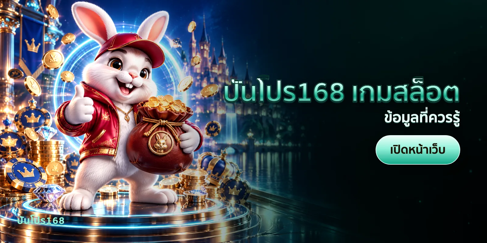 ภาพประกอบบทความ ปันโปร168 เกมสล็อต — ข้อมูลที่ควรรู้
