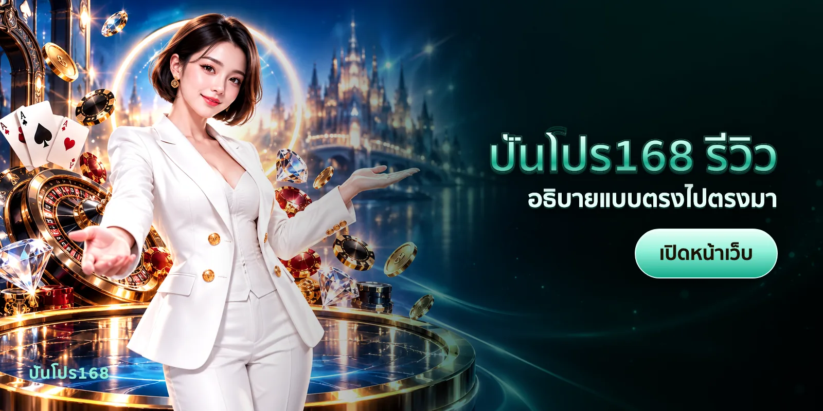 ภาพประกอบบทความ ปันโปร168 รีวิว — อธิบายแบบตรงไปตรงมา